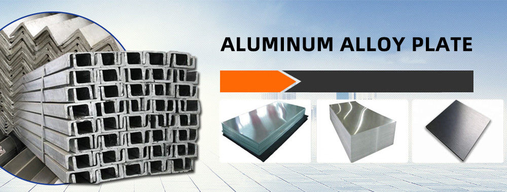Anodisierte Aluminiumplatte