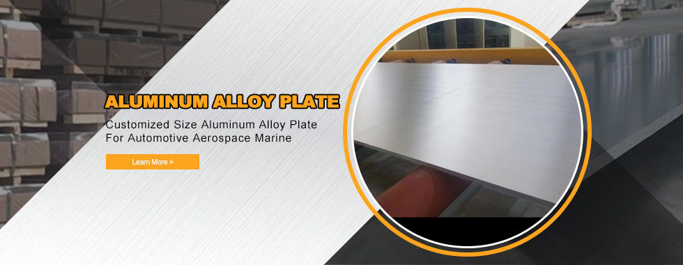 Aluminiumlegierungs-Platte