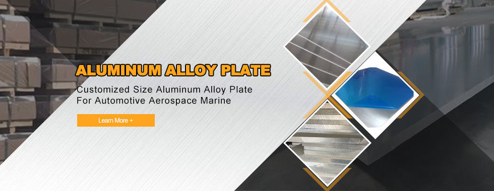 Aluminiumblatt-Platte
