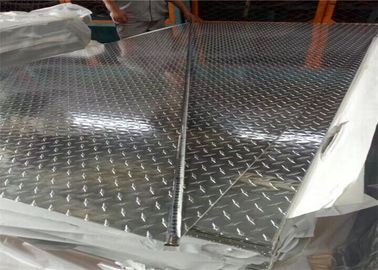 China Antibeleg-Aluminiumdiamant-Schritt-Platte fournisseur