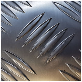 5 Bar Tread Plate Aluminum Plate