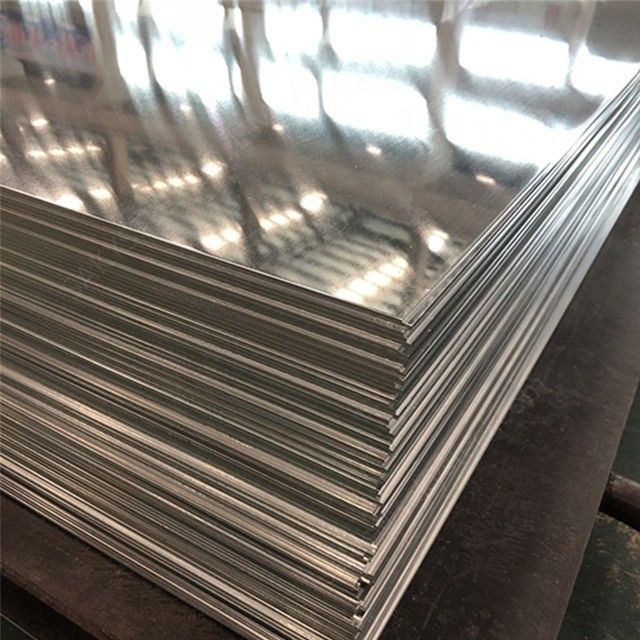 Aluminiumplatte des blatt-6061 T6 für errichtende Dekoration 0